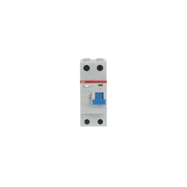 Abb F202AC-40/0.1, RCD F200 2P 40A 100MA 480Y/277 F202AC-40/0.1 - main